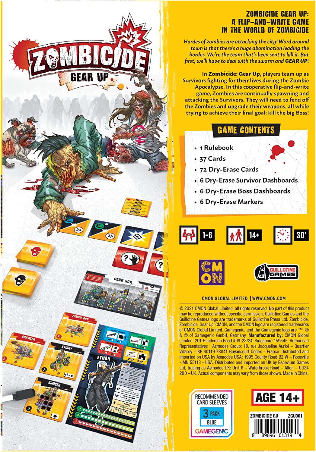 Zombicide : Gear Up
